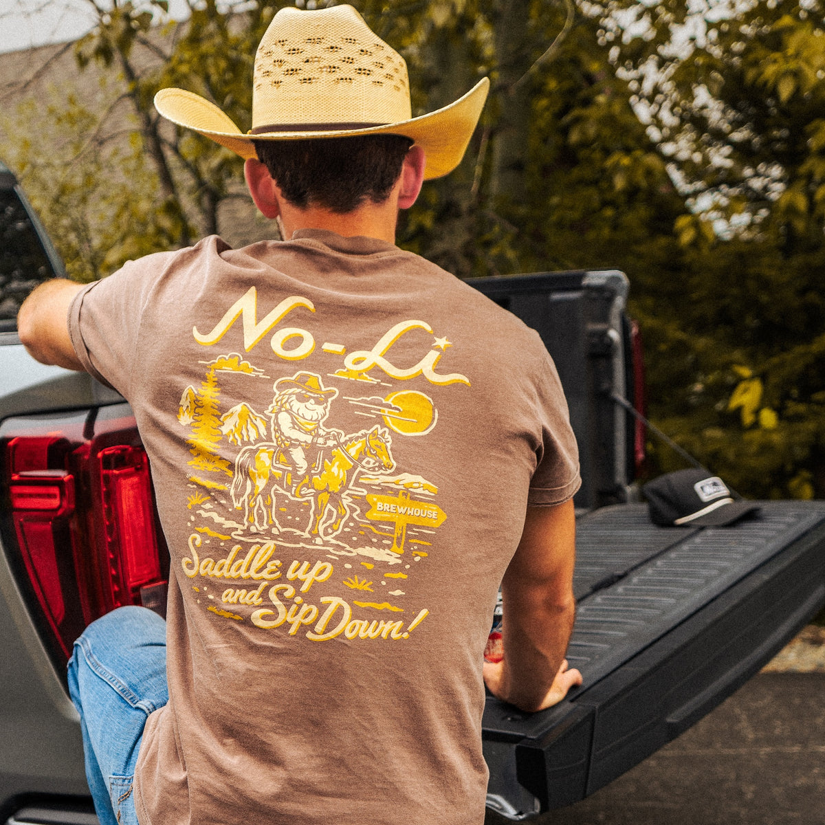 No-Li Wild West Tee