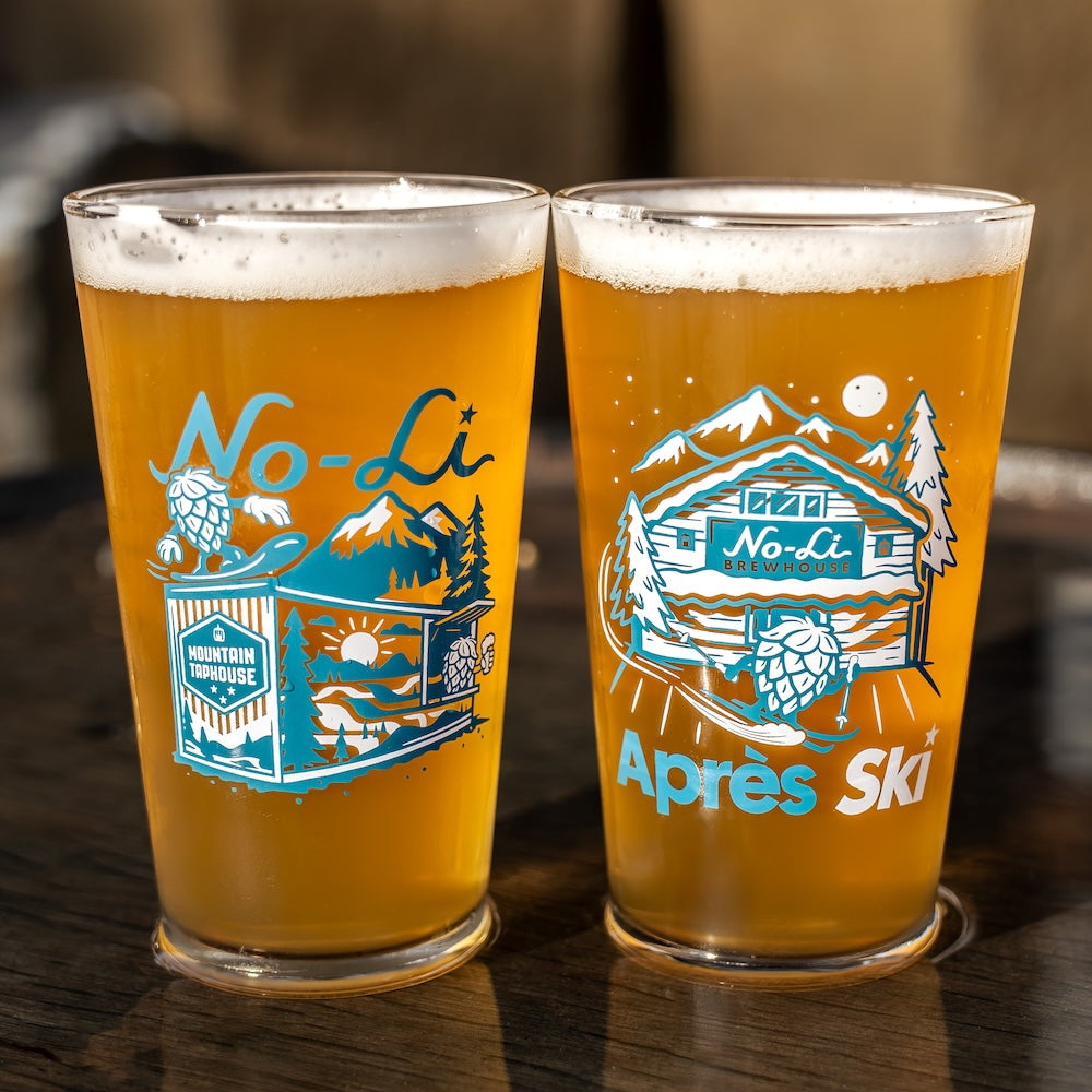No-Li Mountain Taphouse Pint Glass