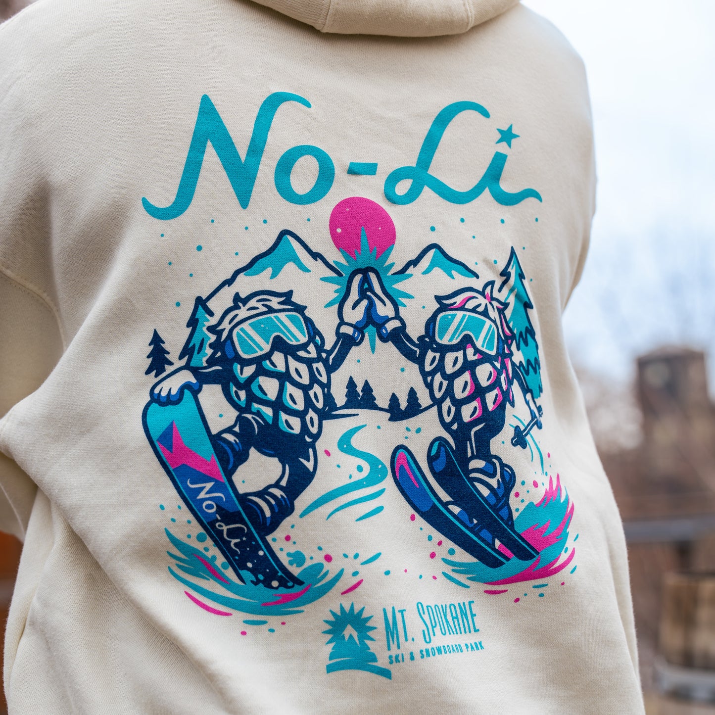 No-Li x Mt. Spokane Hoodie