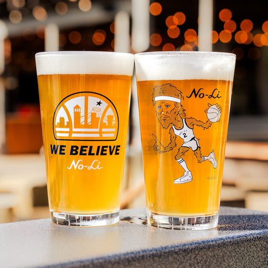 No-Li "We Believe" Pint Glass