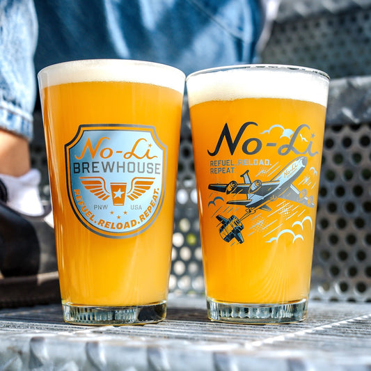 No-Li KC-135 Pint Glass