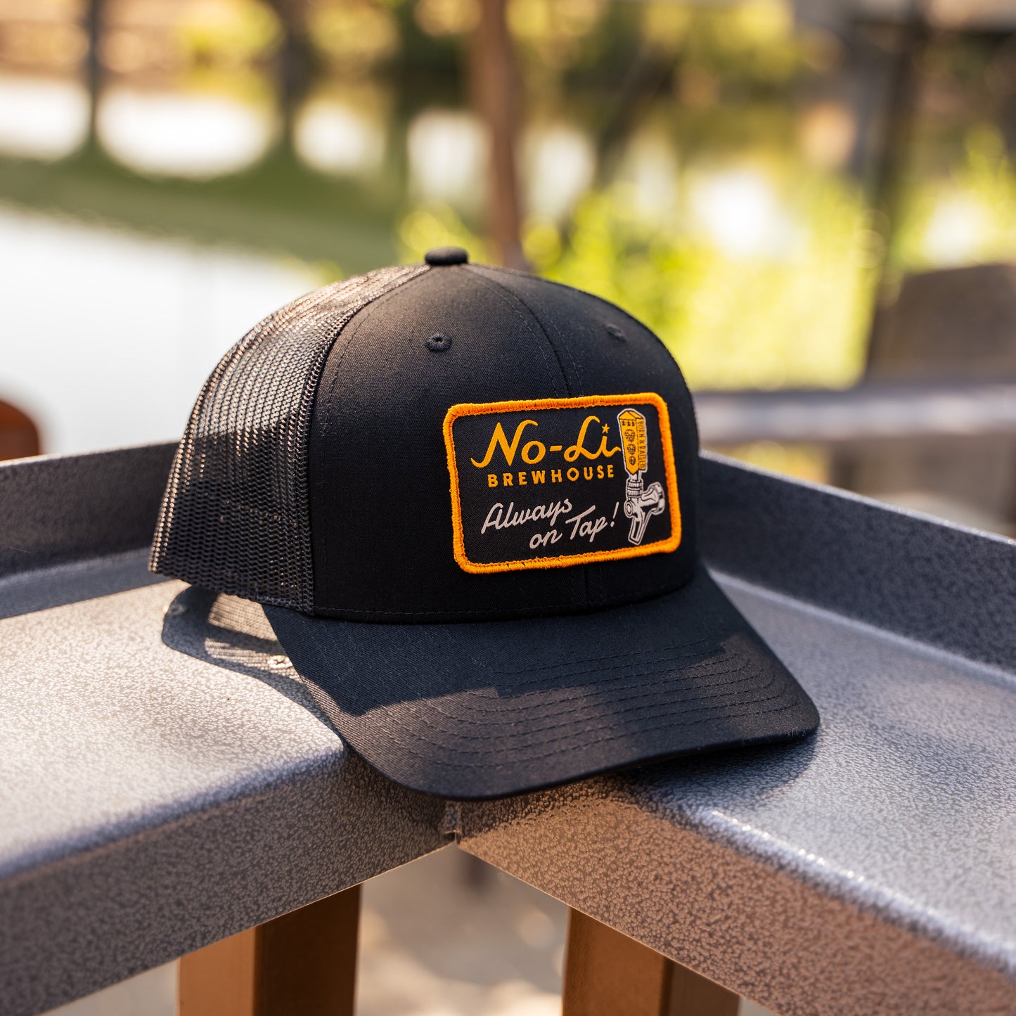 No-Li Always On Tap Trucker Hat