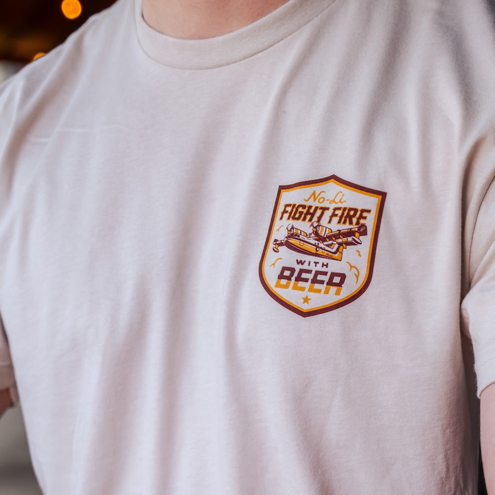 No-Li Fight Fire with Beer Tee *Pre-Order*