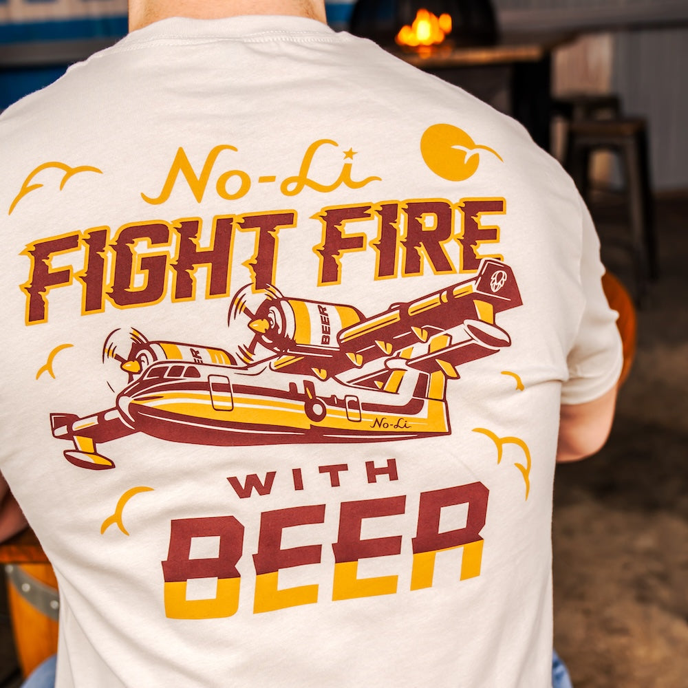 No-Li Fight Fire with Beer Tee *Pre-Order*