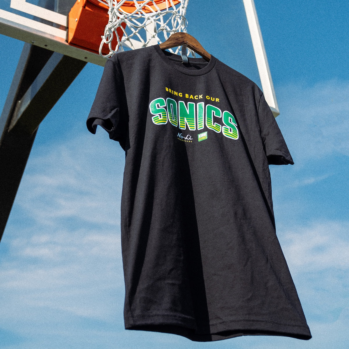 No-Li SuperSonics Tee