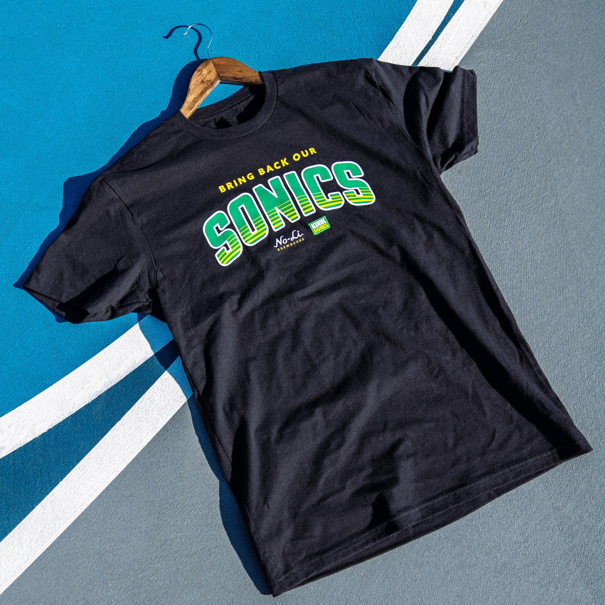 No-Li SuperSonics Tee