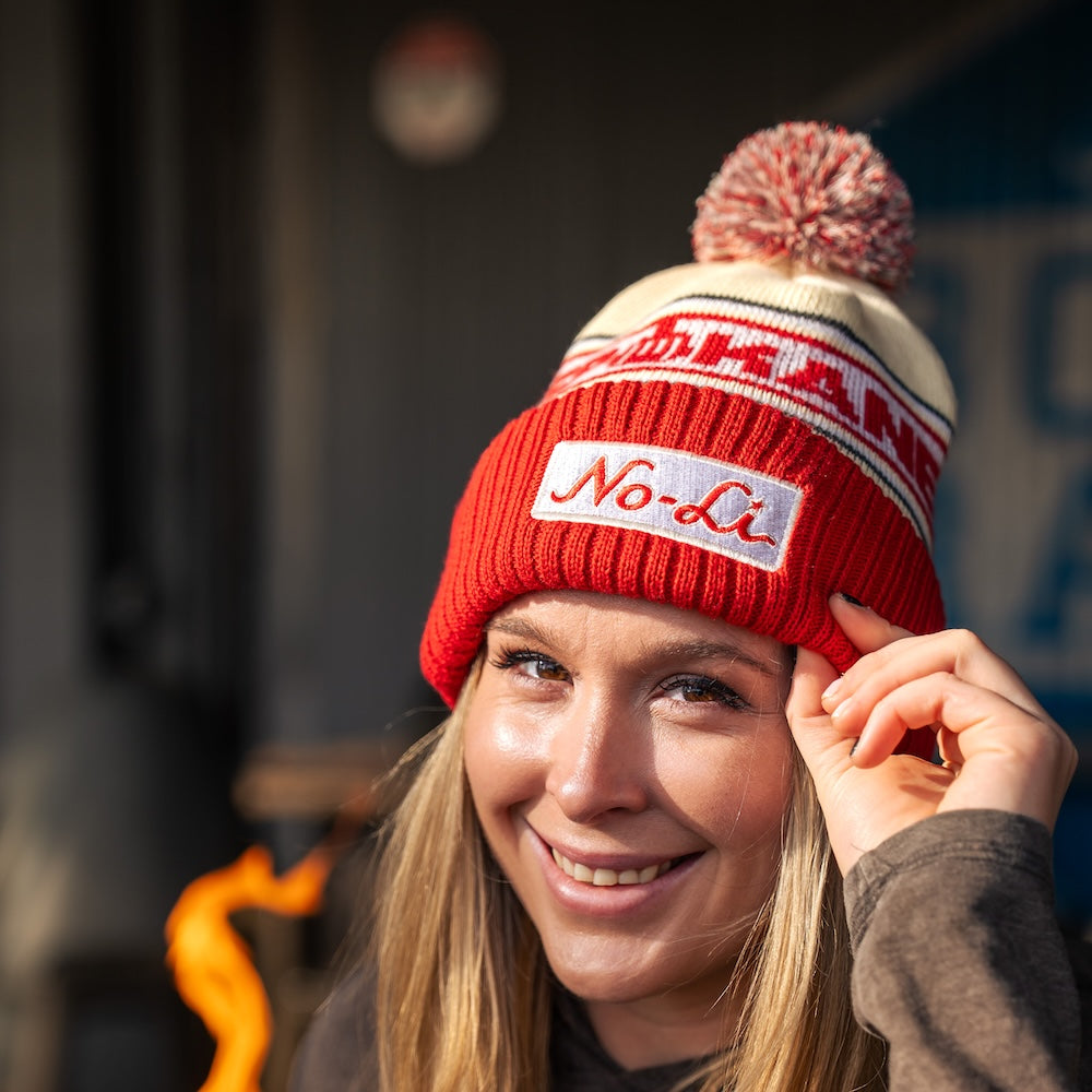 No-Li Tailgate Pom Beanie