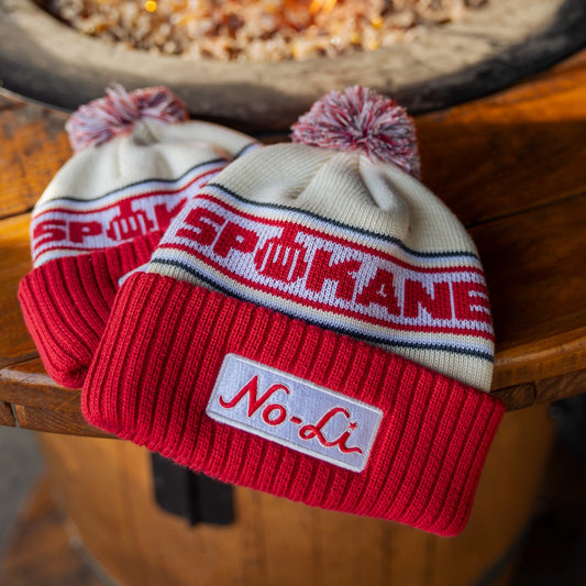 No-Li Tailgate Pom Beanie