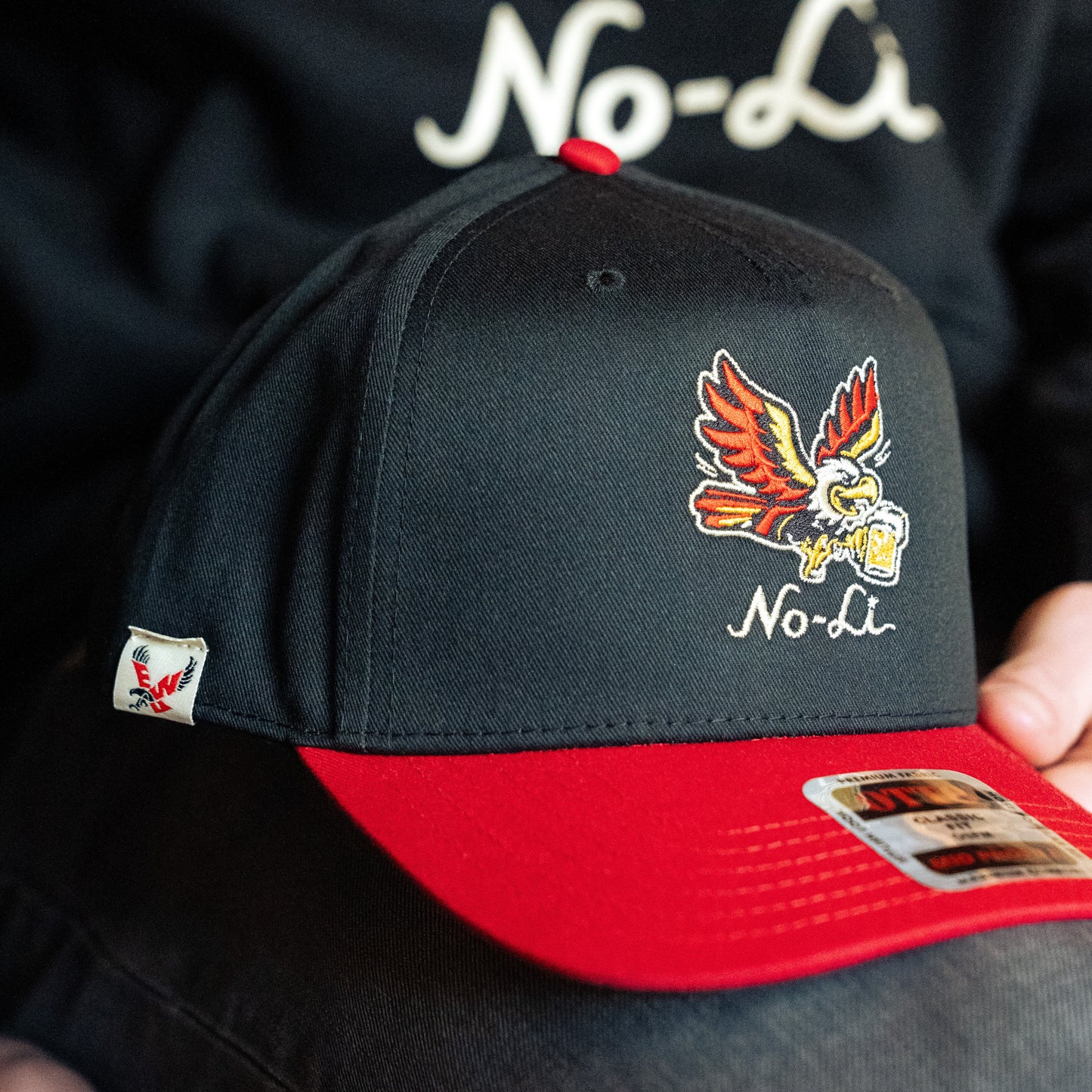 No-Li X EWU EagAle Hat