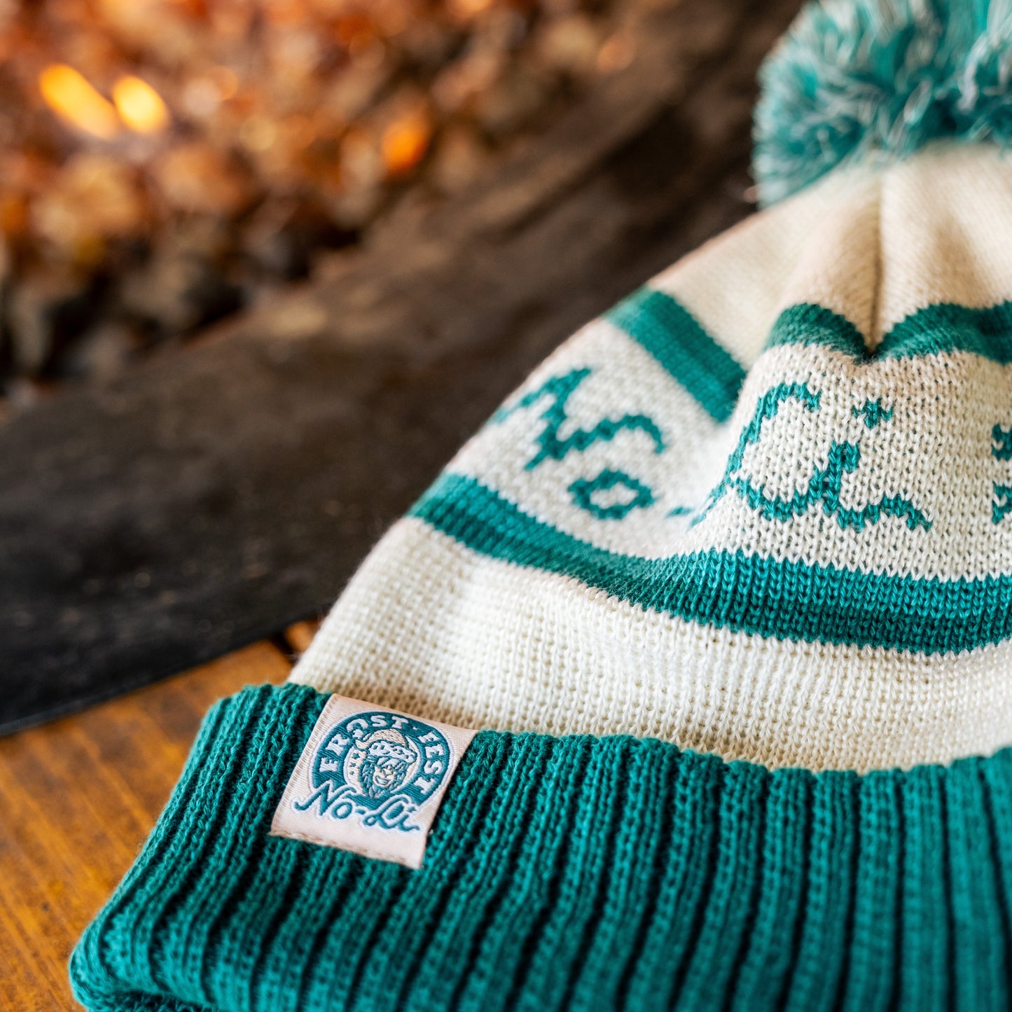 No-Li Frost Fest '24 Pom Beanie