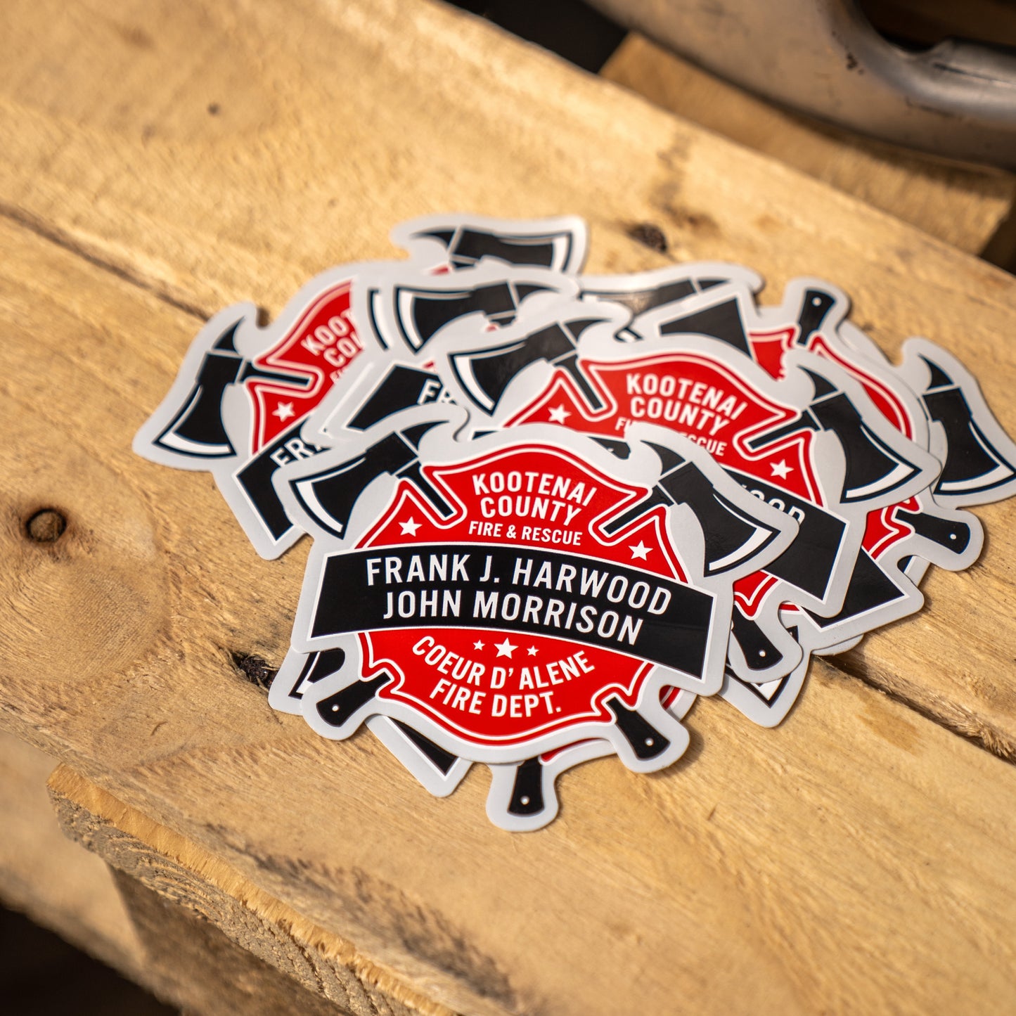 Canfield Courage Stickers • 100% Donated