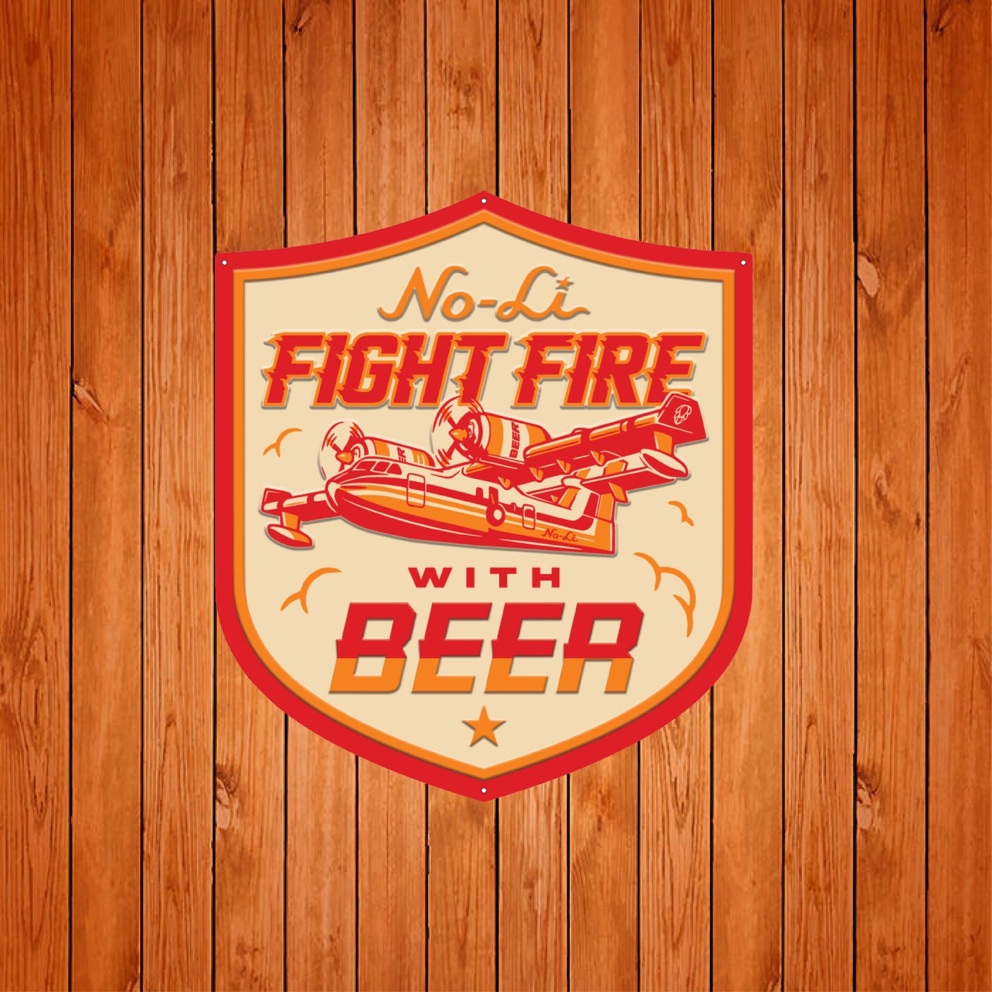 No-Li Fight Fire Tin Tacker