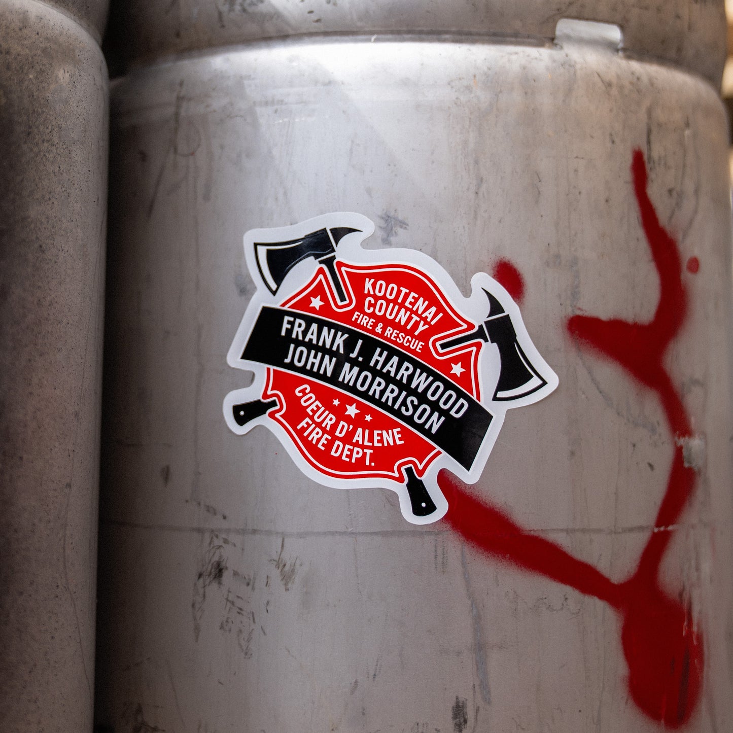 Canfield Courage Stickers • 100% Donated