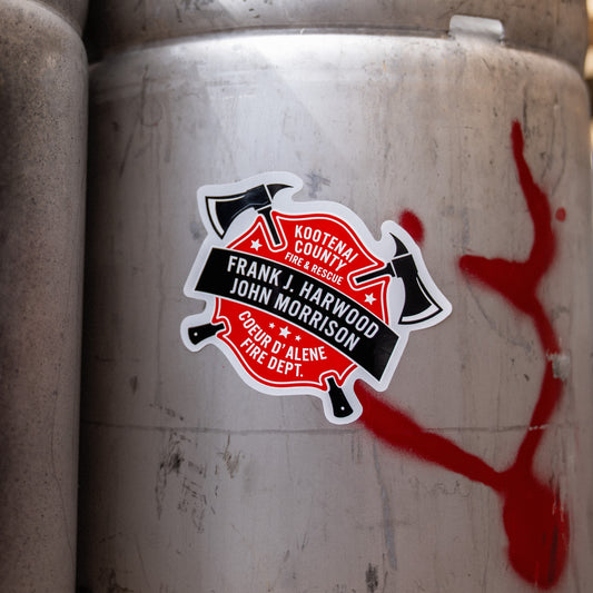 Canfield Courage Stickers • 100% Donated