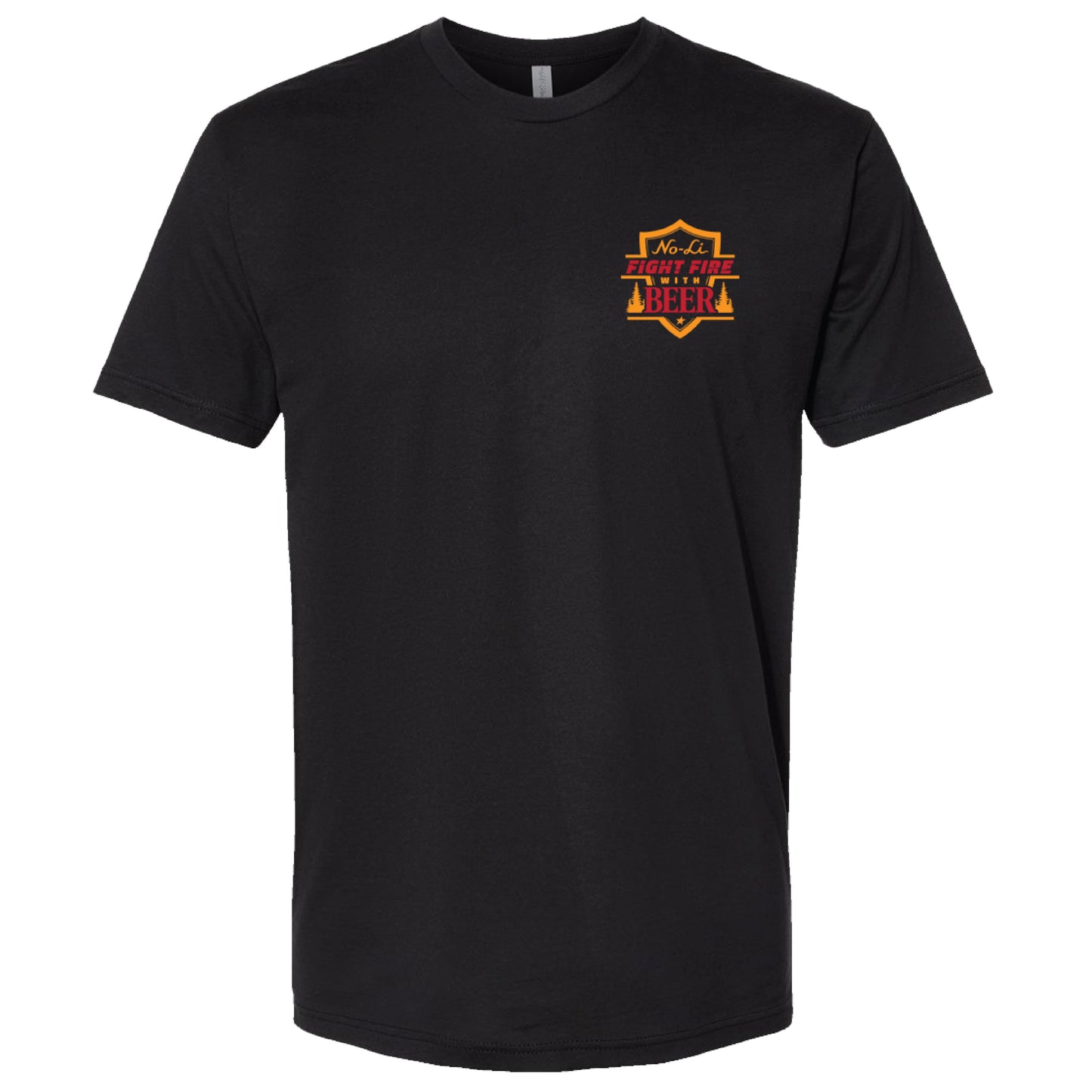 No-Li Fight Fire with Beer Tee