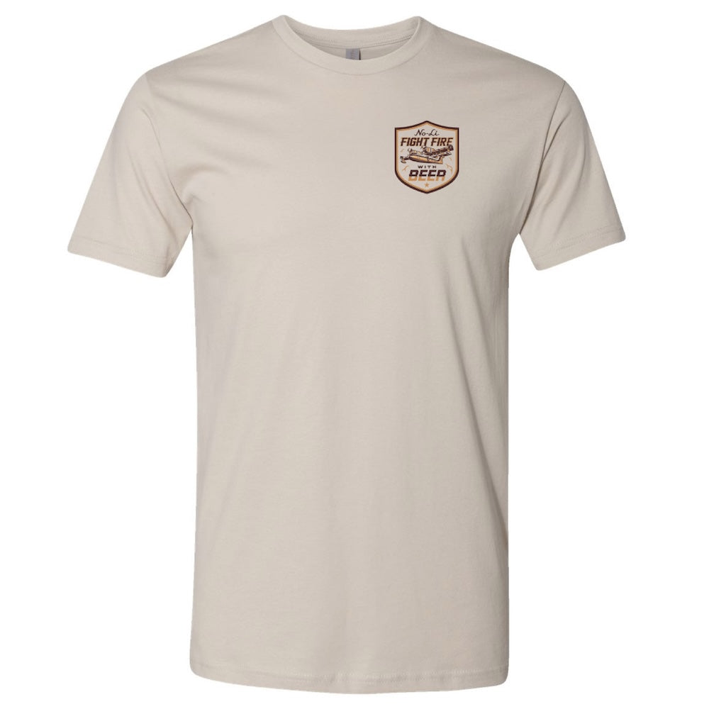No-Li Fight Fire with Beer Tee *Pre-Order*