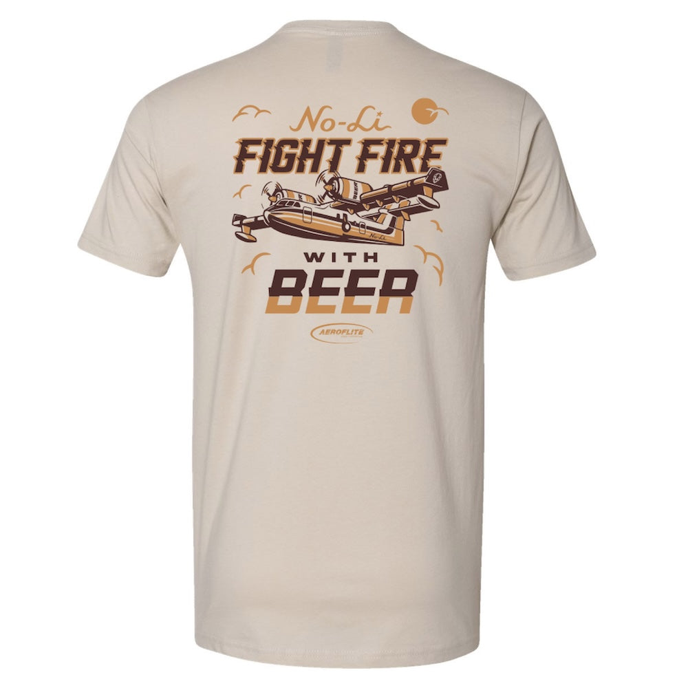 No-Li Fight Fire with Beer Tee *Pre-Order*