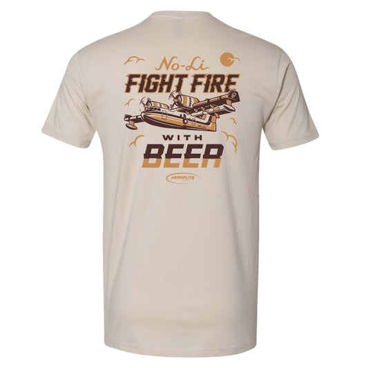 No-Li Fight Fire with Beer Tee *Pre-Order*