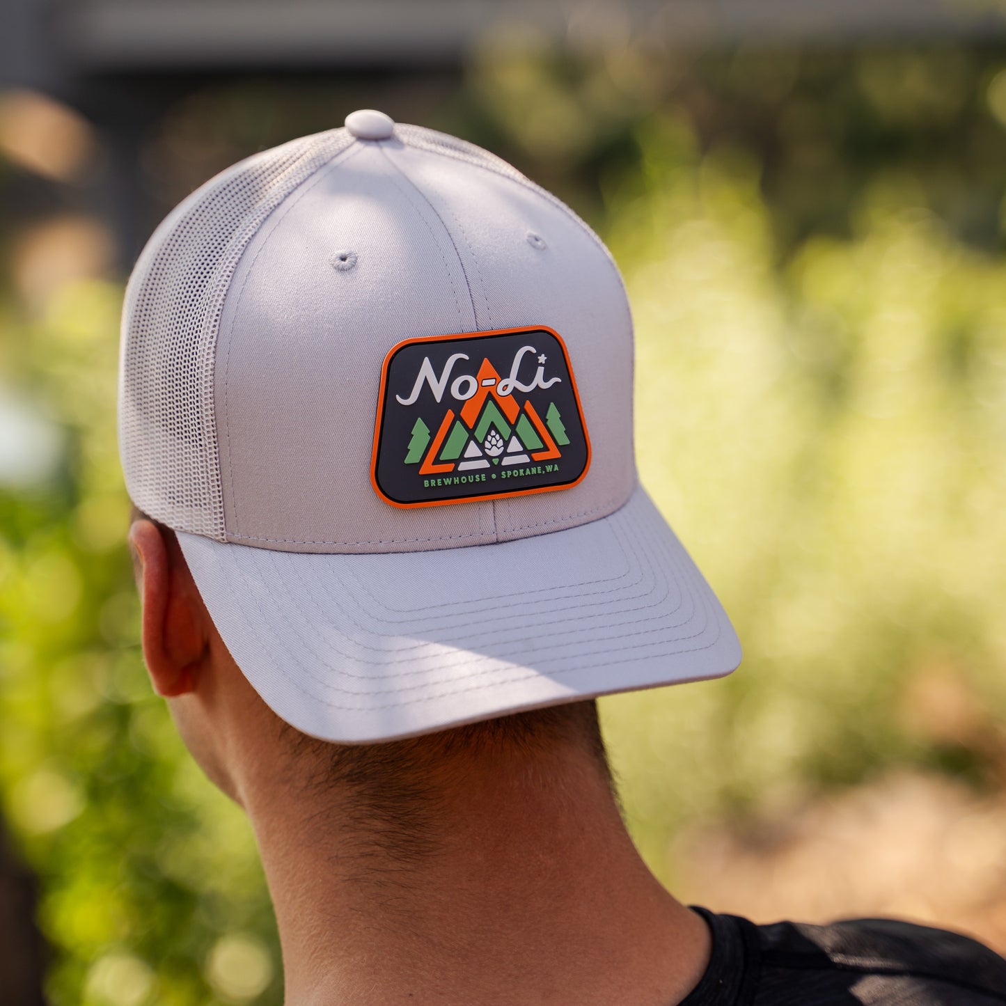 No-Li Geometric Hop Trucker Hat