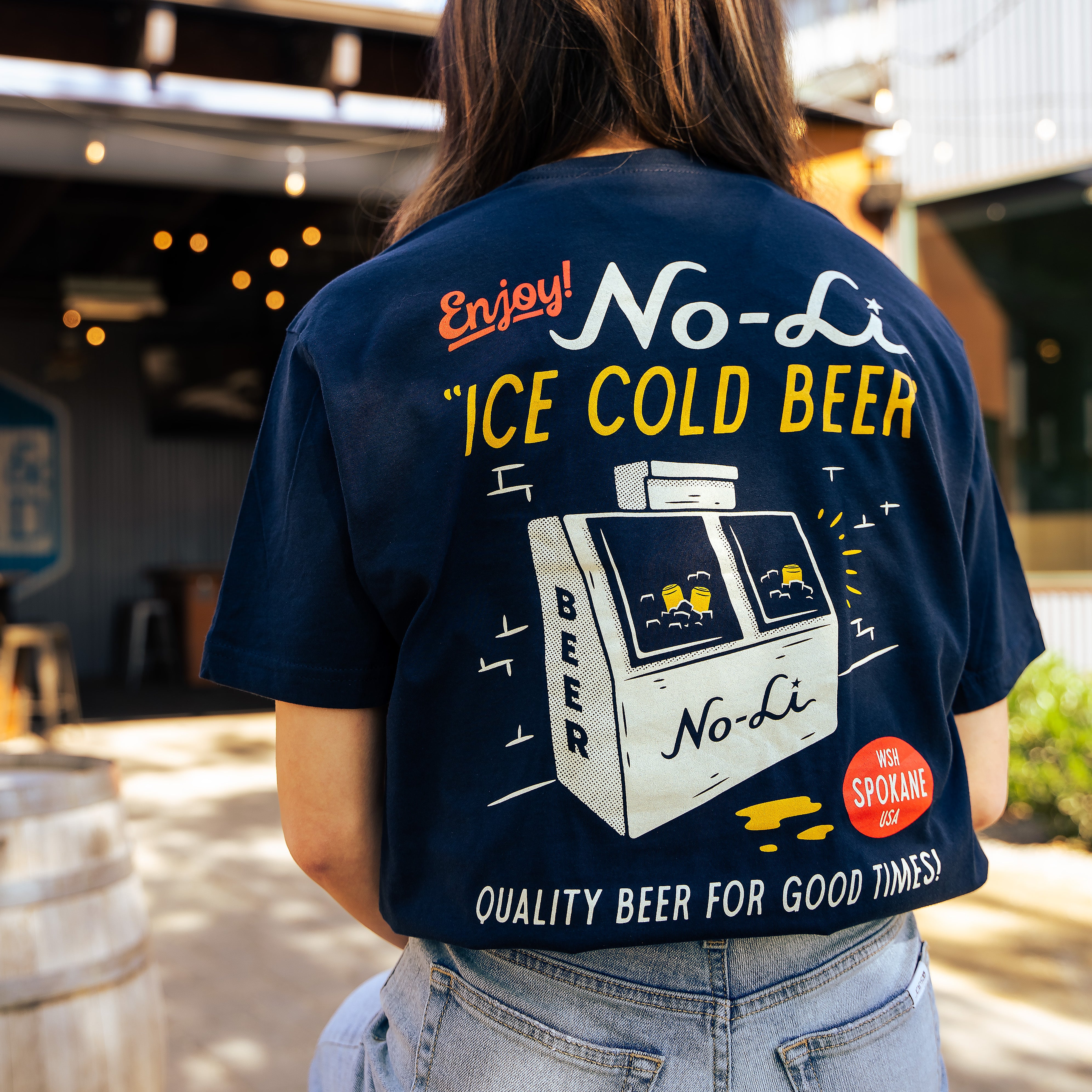 No-Li Ice Cold T-Shirt – No-Li Brewhouse Shop