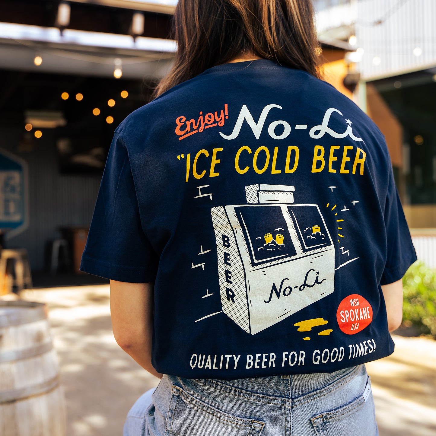 No-Li Ice Cold T-Shirt