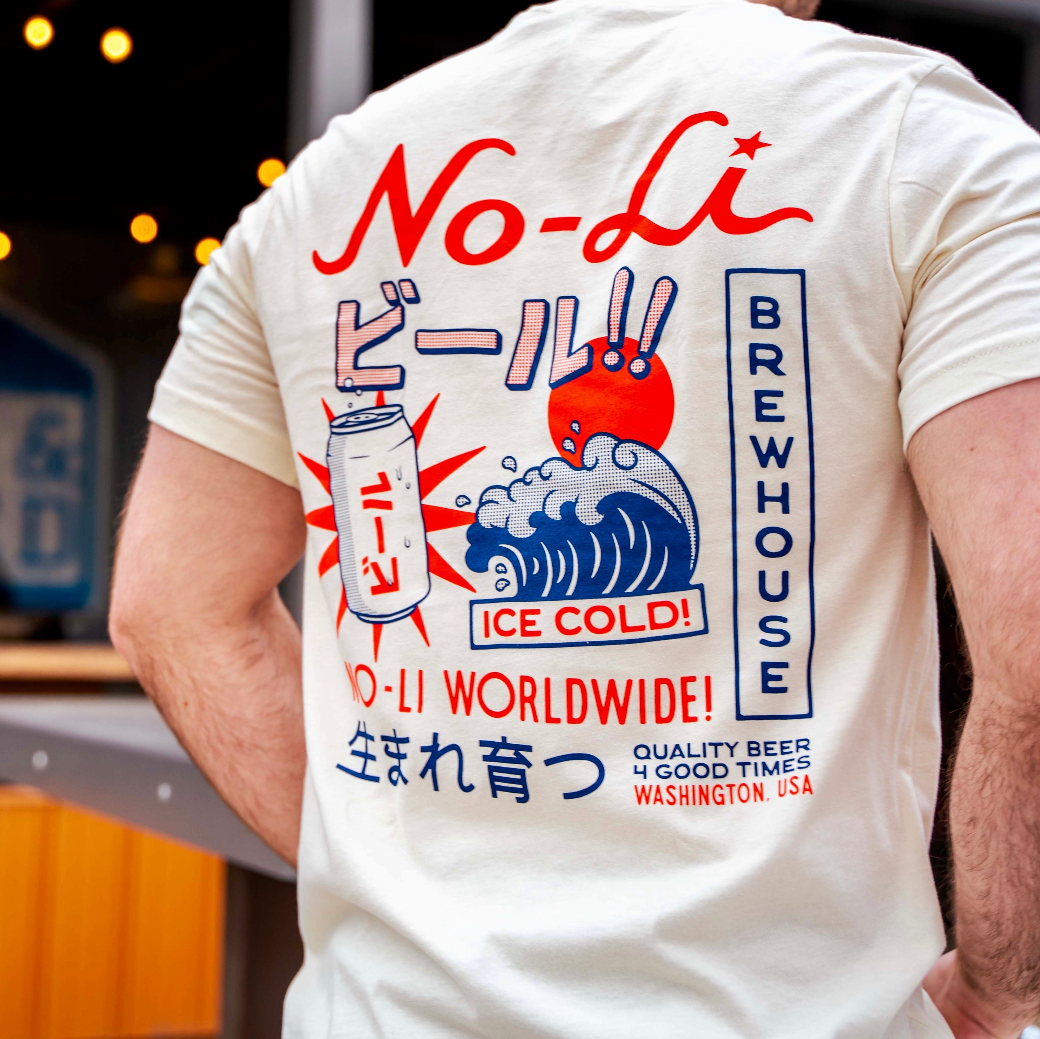 No-Li Japan T-Shirt – No-Li Brewhouse Shop