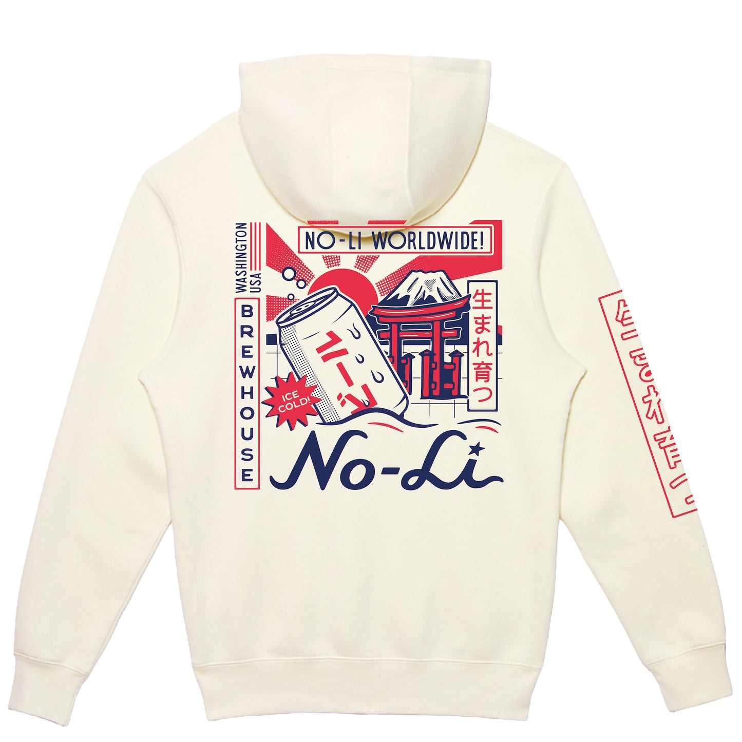 No-Li Mount Fuji Hoodie