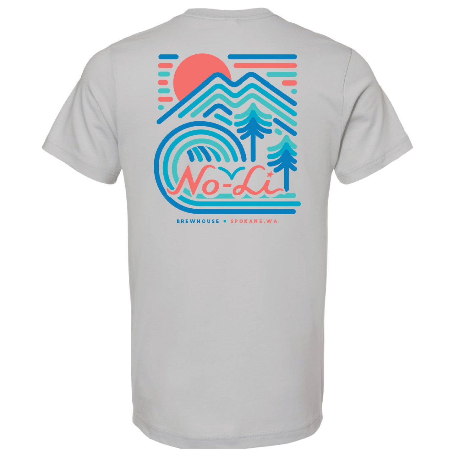 No-Li Light Wave T-Shirt