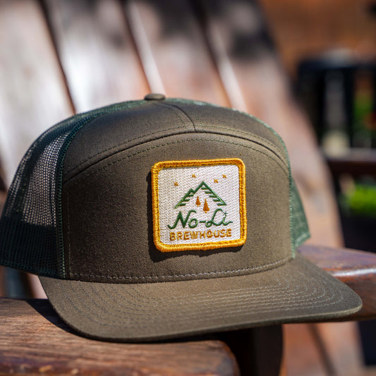 No-Li Mountain 7-Panel Trucker Hat