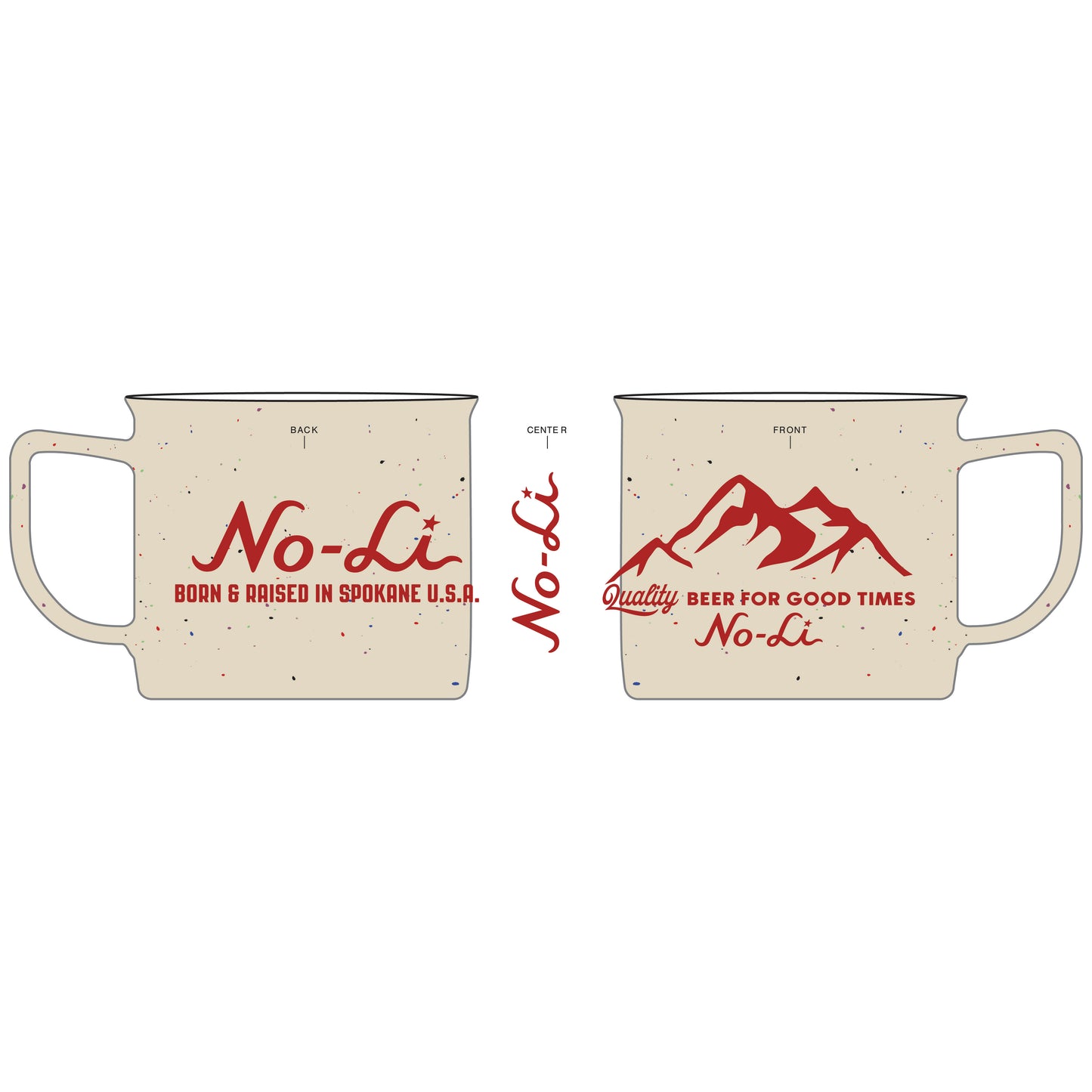 No-Li Camp Mug