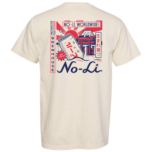 No-Li Mount Fuji Tee