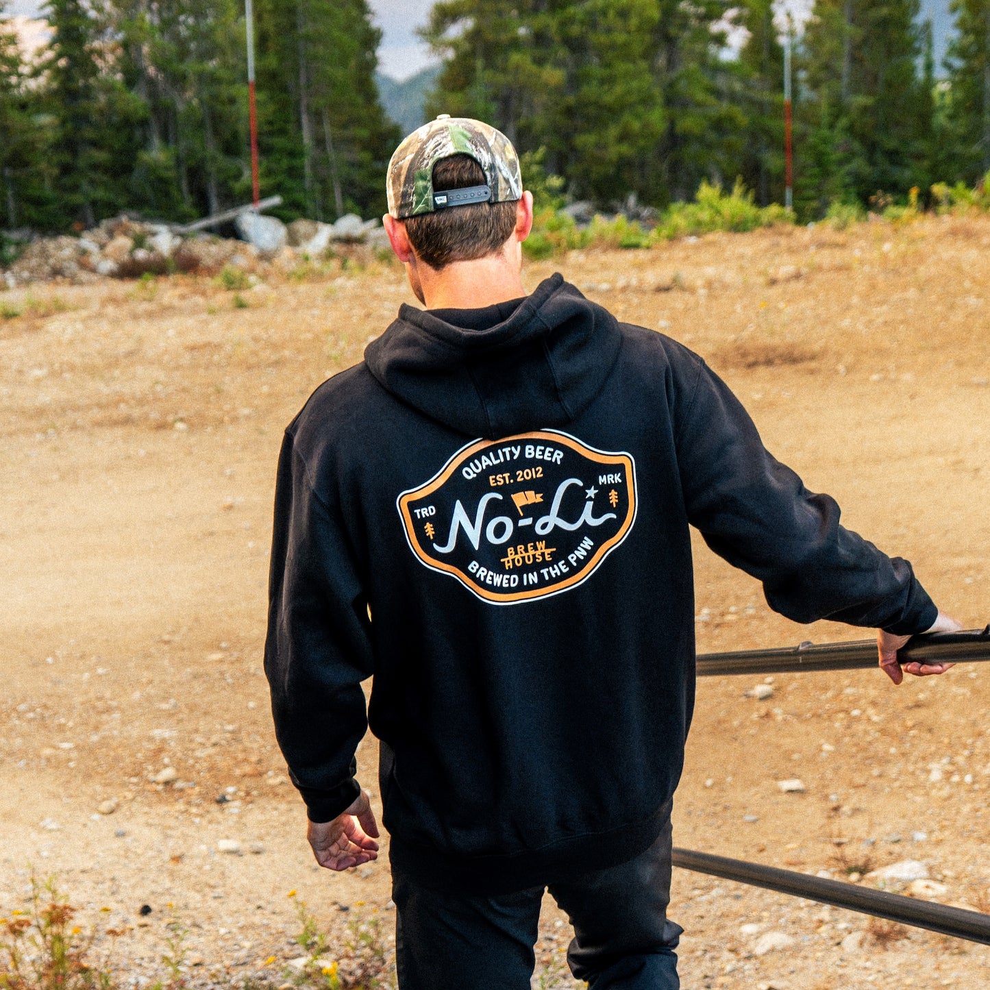 No-Li Trademark Hoodie