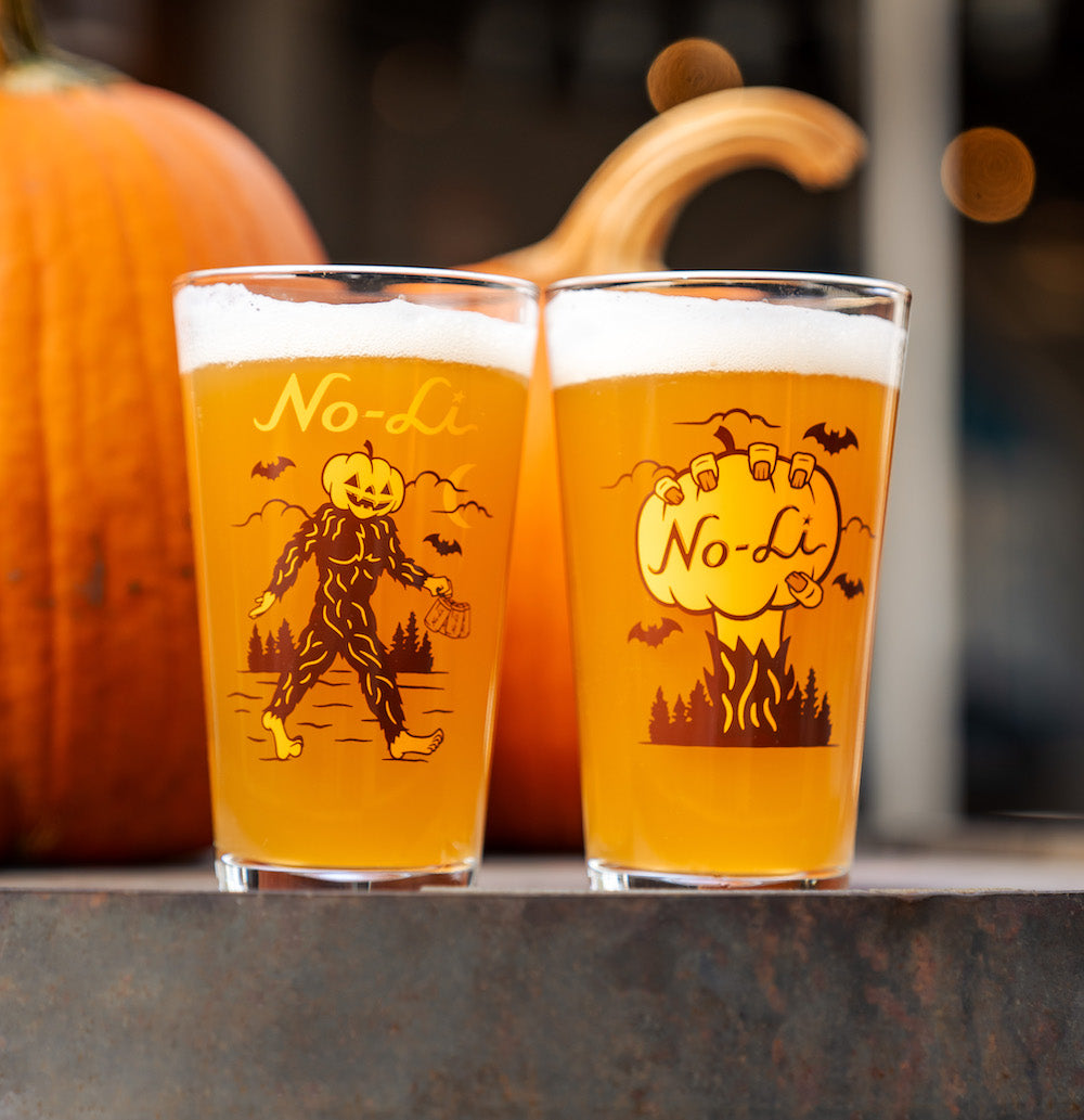 No-Li Spooky Squatch Pint Glass