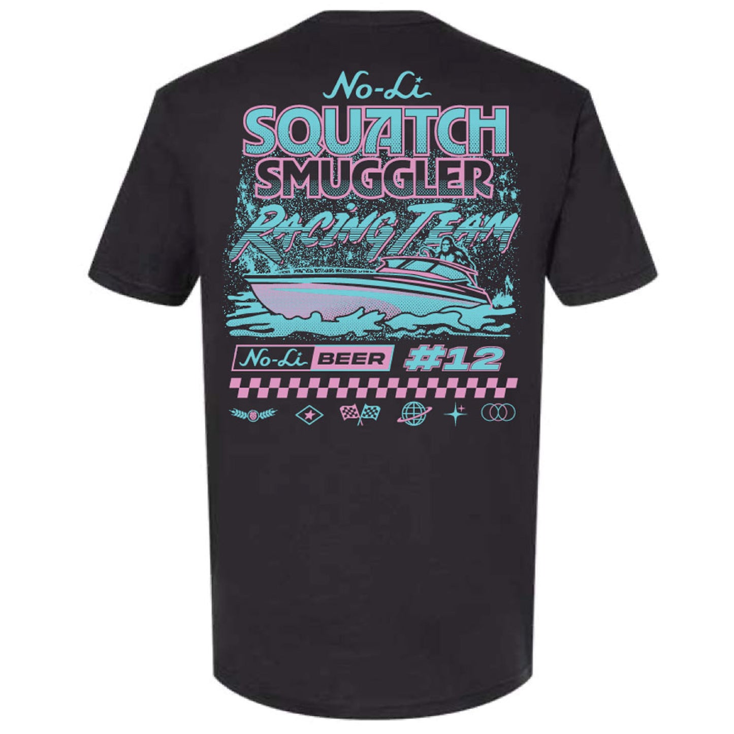 No-Li Smuggler Racing Team Tee