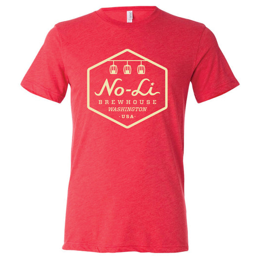 No-Li Classic Red Hex T-Shirt