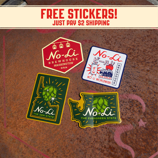 FREE No-Li Sticker Pack Promo