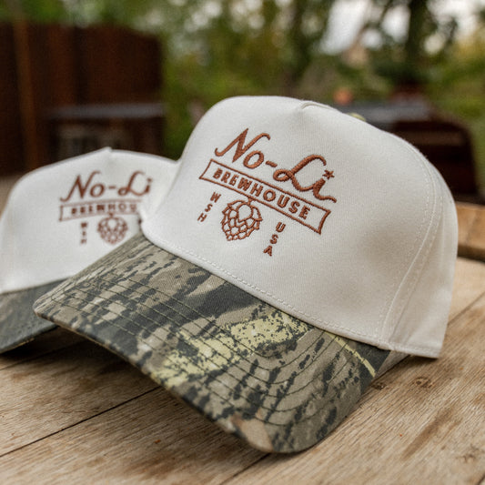 No-Li Sportsman Camo Trucker Hat