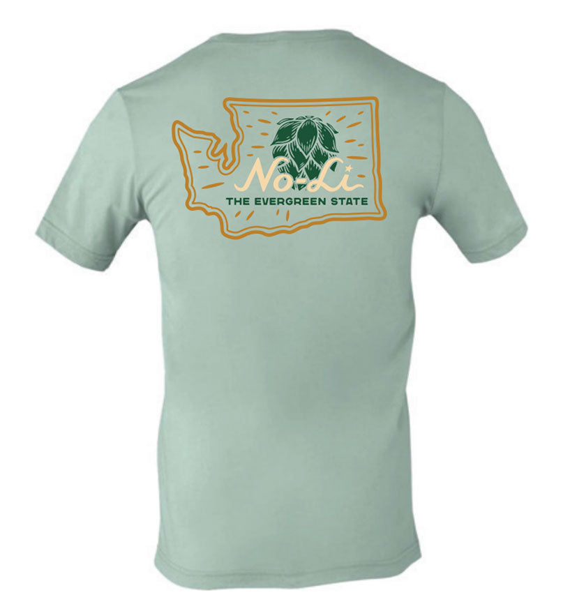 No-Li Washington State T-Shirt