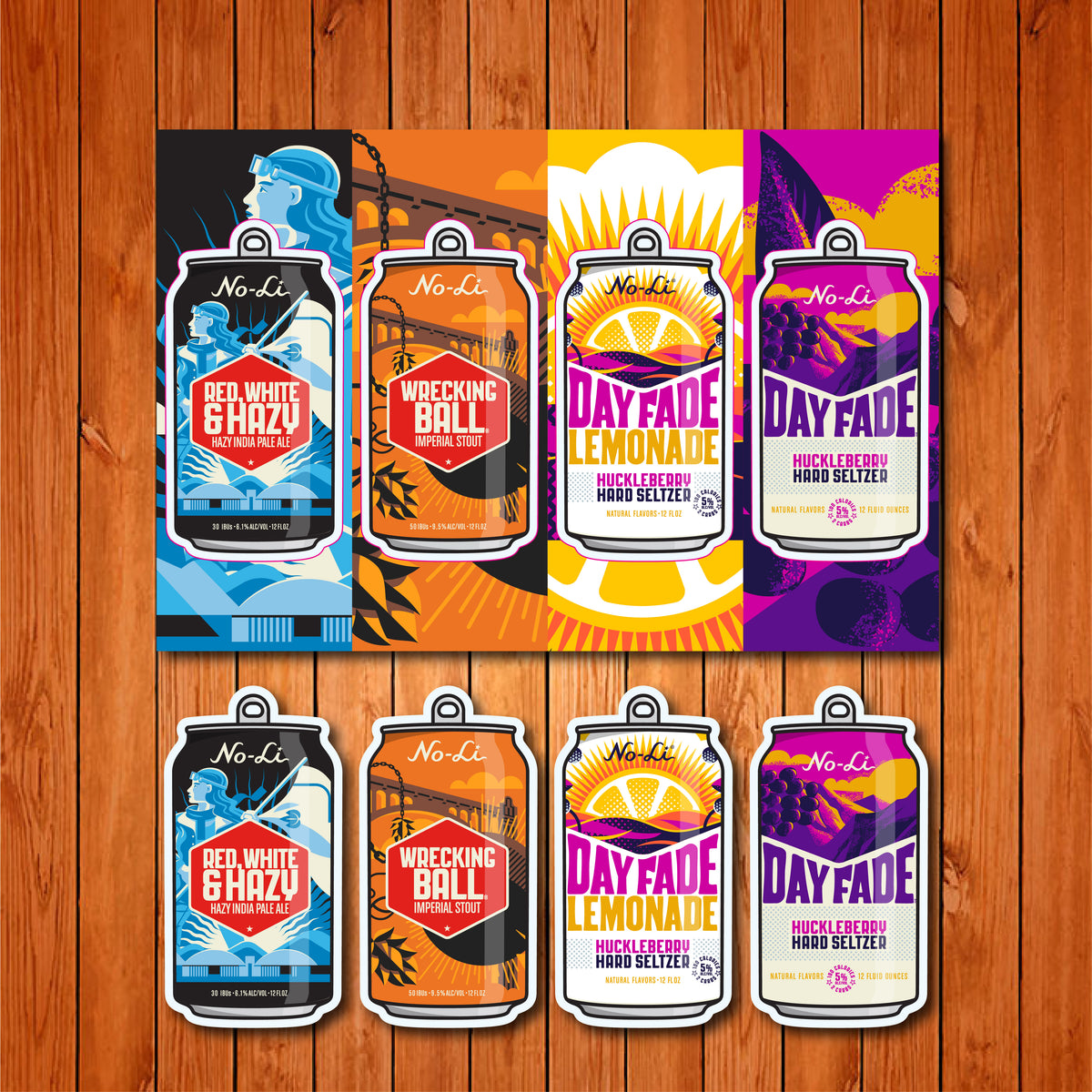 Can Sticker CAN Sticker Pack 2 – No-Li Brewhouse Shop