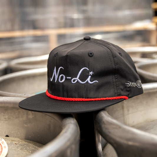 No-Li Script Nylon Rope Hat