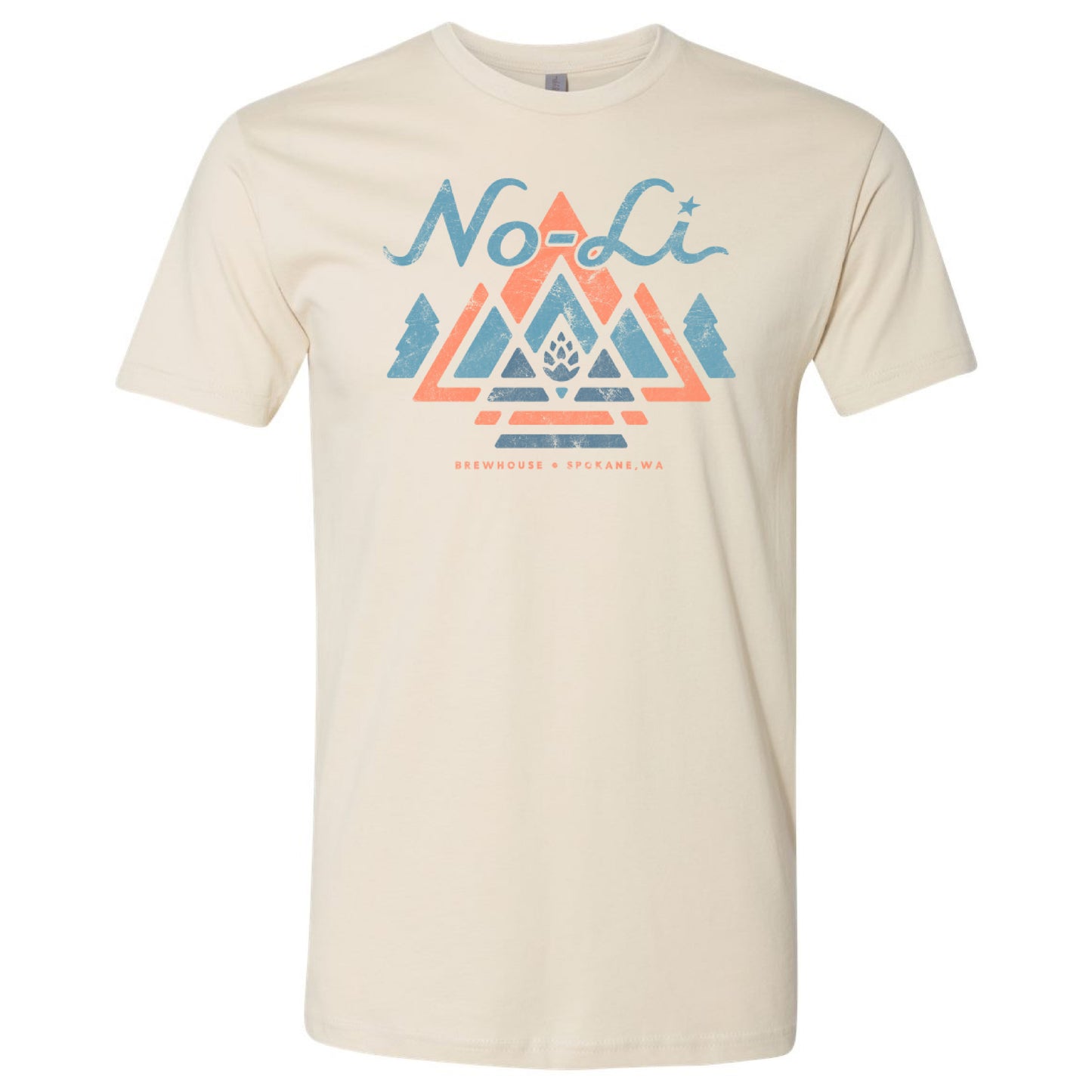 No-Li Geometric Hop Tee