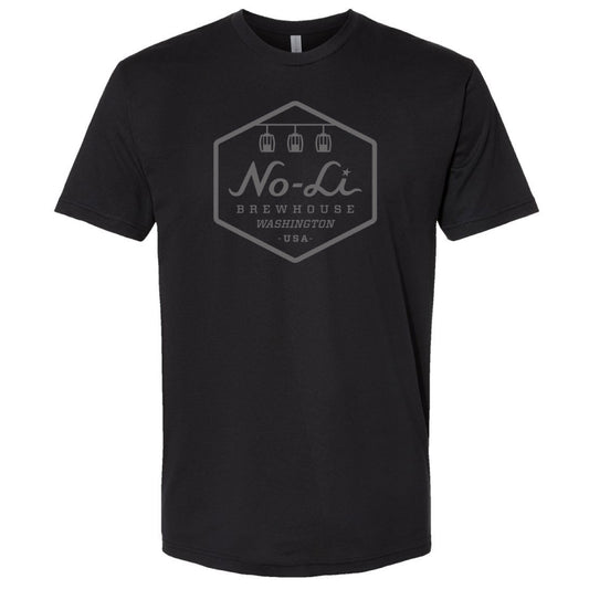 No-Li Classic Black Hex Tee