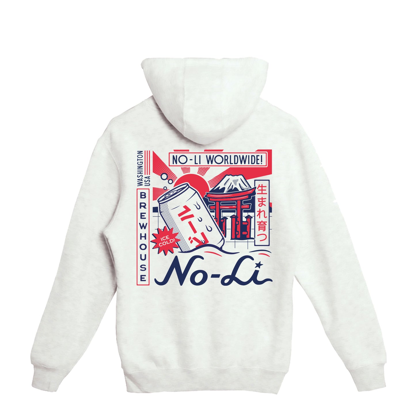No-Li Mount Fuji Hoodie
