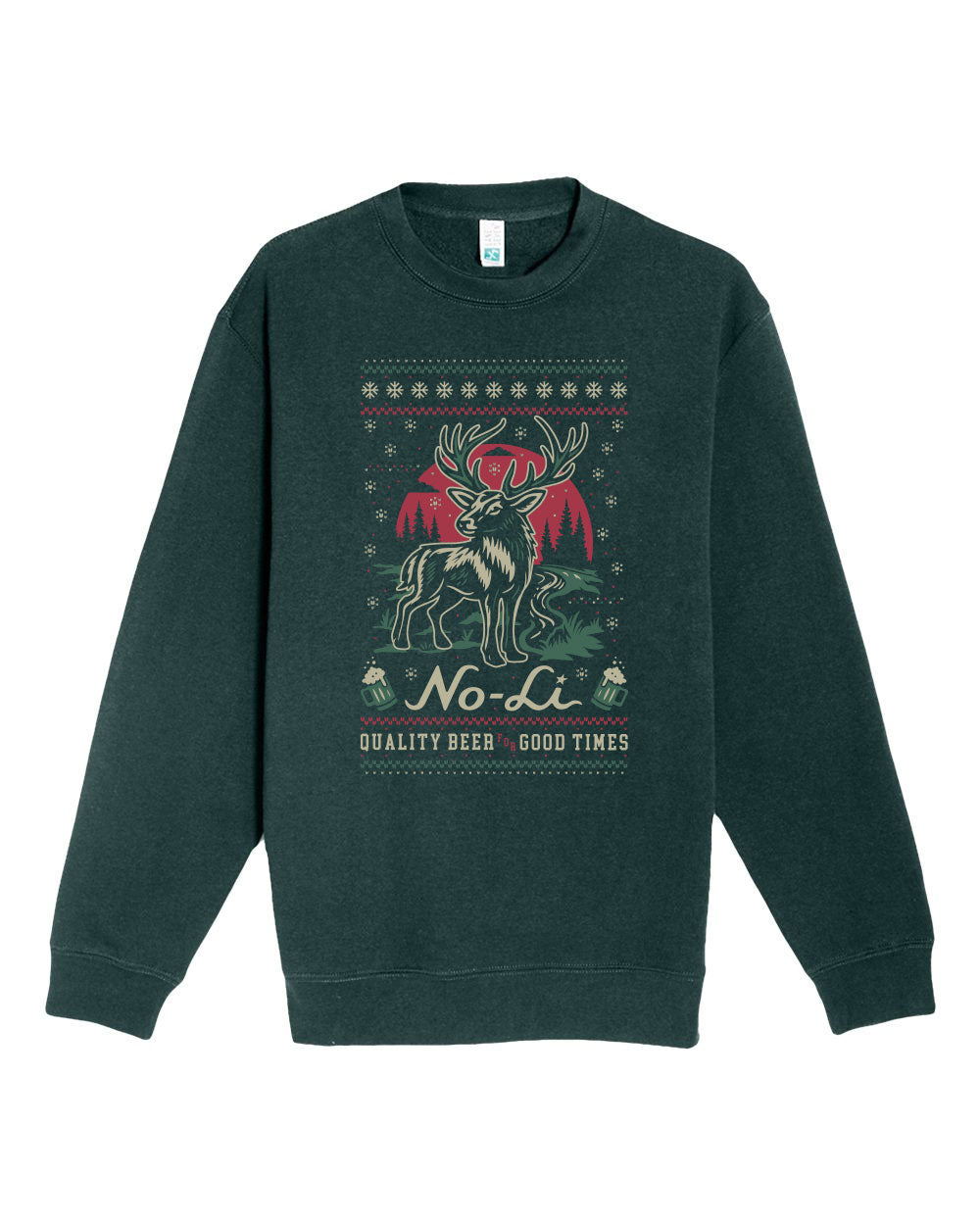 No-Li Holiday Sweater