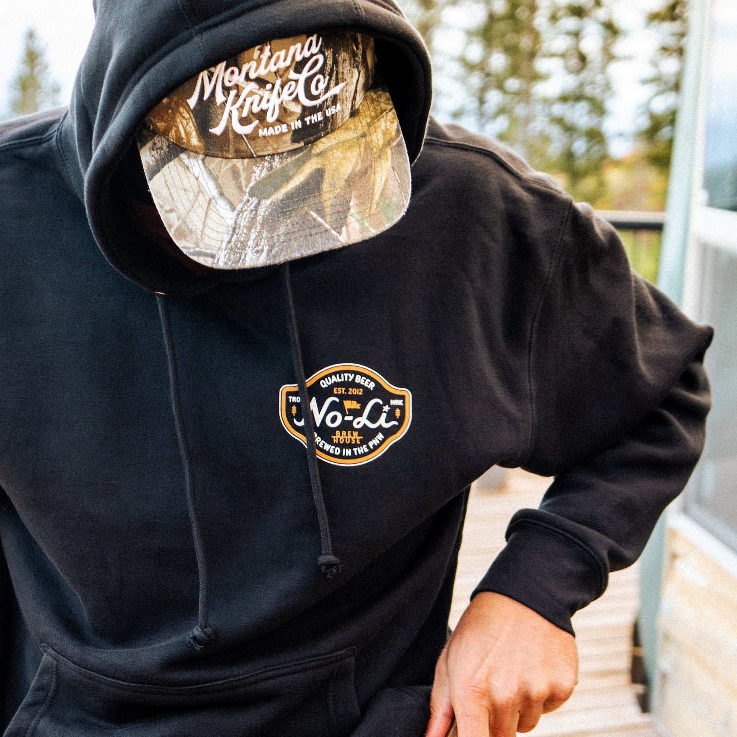 No-Li Trademark Hoodie
